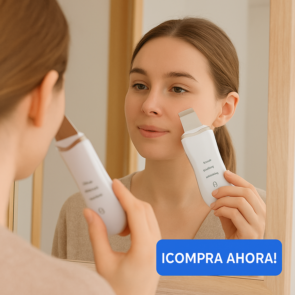 Limpiador Facial Ultrasonico