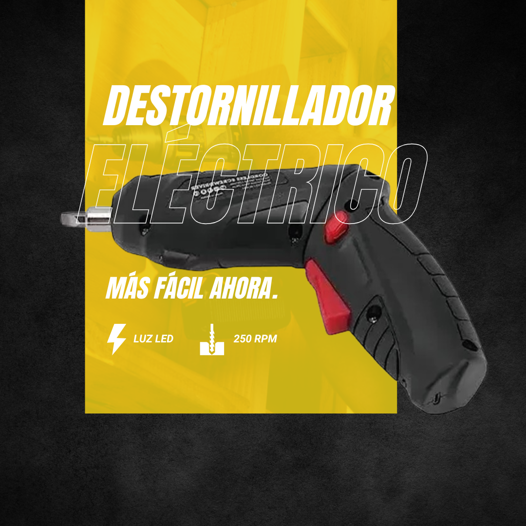 Destornillador electrico