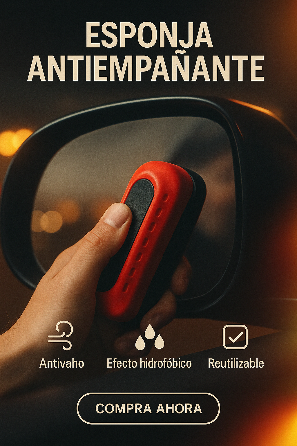 Limpiador de Parabrisas y Vidrios