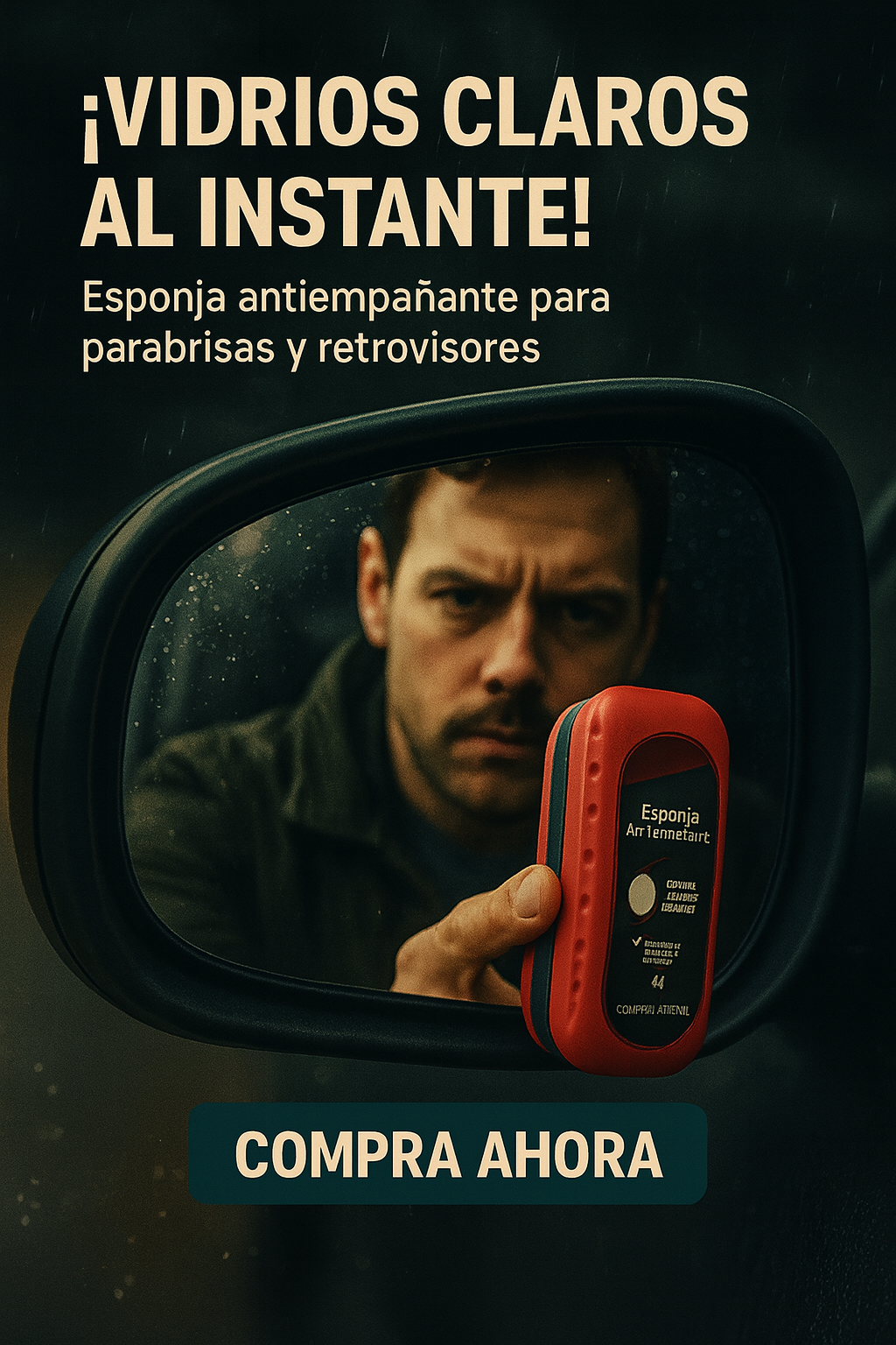 Limpiador de Parabrisas y Vidrios