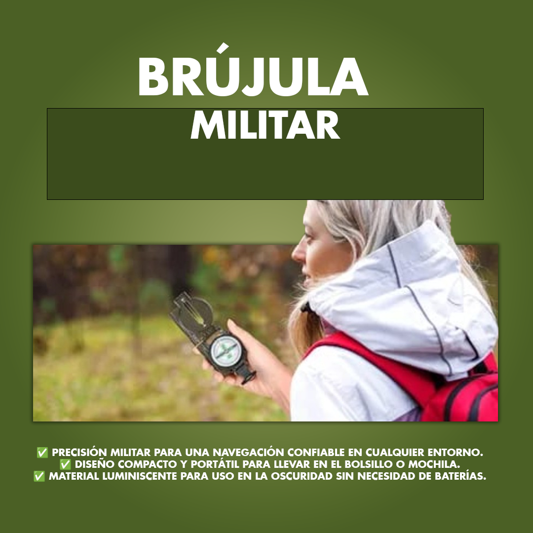Brújula Militar