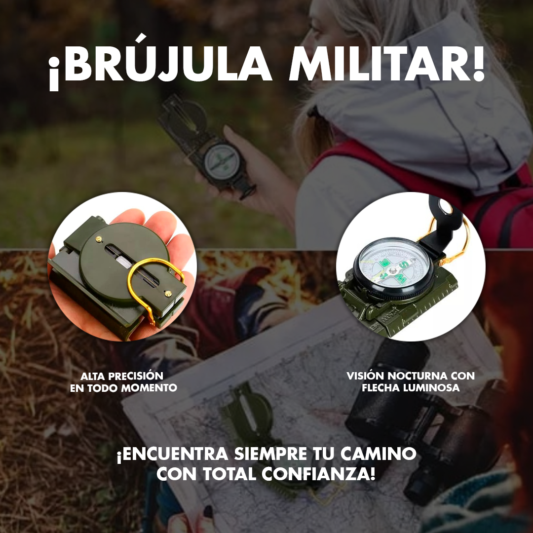 Brújula Militar