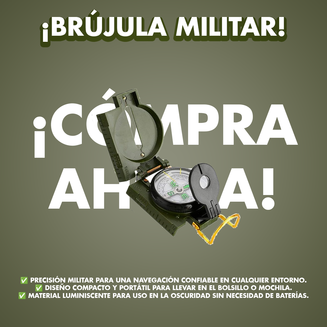 Brújula Militar
