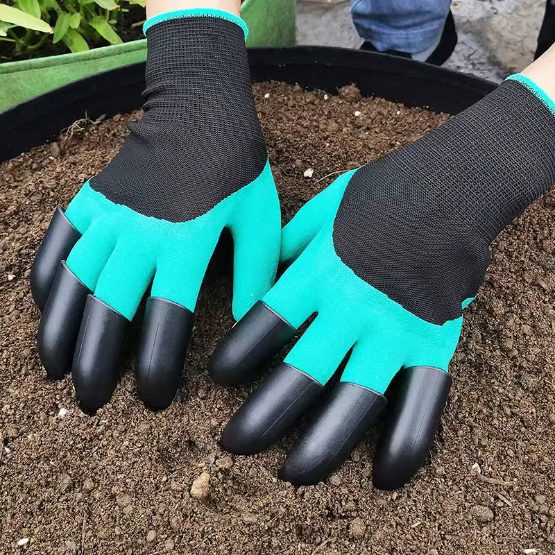 Guantes Para Jardinería Con Garras