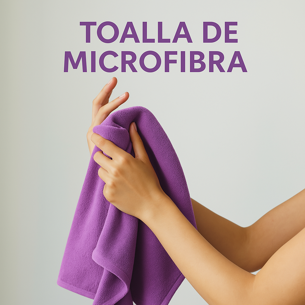 Toalla Microfibra Morada