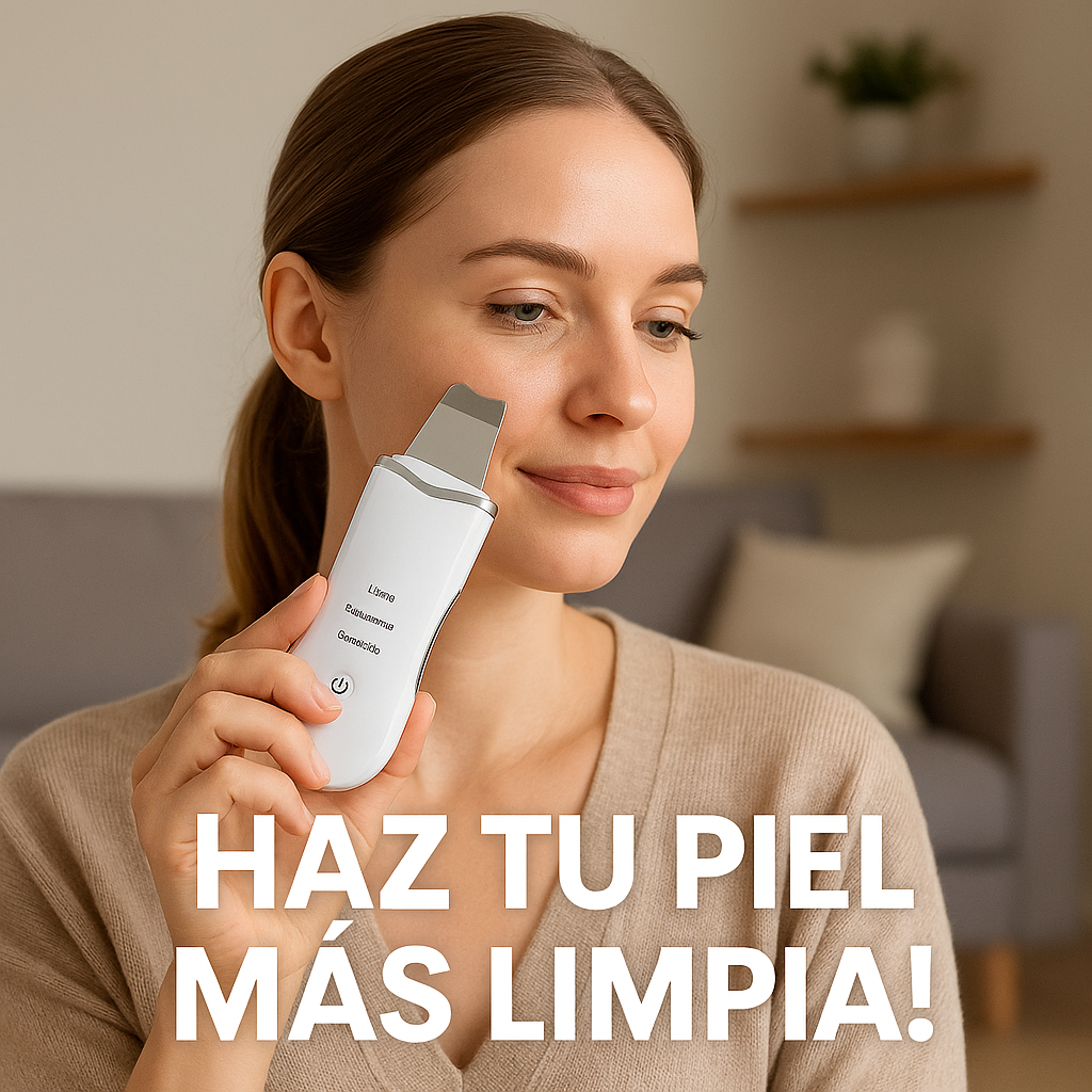 Limpiador Facial Ultrasonico